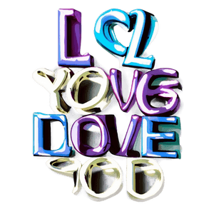 I Love You Dad Text PNG 06112024 PNG image with transparent background