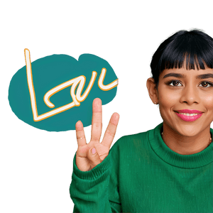 I Love You Sign Language PNG 06112024 PNG image with transparent background