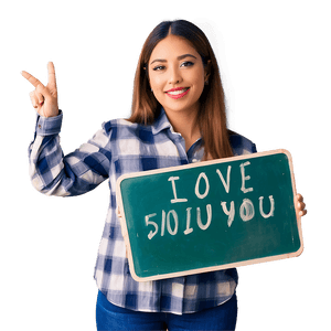 I Love You Sign Language PNG muw68 PNG image with transparent background