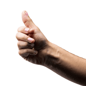 I Love You Sign Language PNG vhr PNG image with transparent background