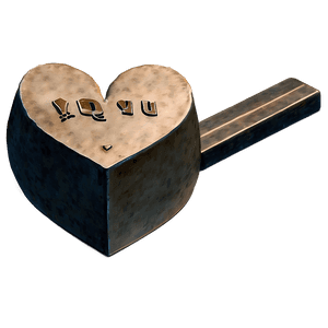 I Love You Vintage Letter PNG 49 PNG image with transparent background