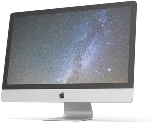 I Macwith Cosmic Wallpaper PNG Image