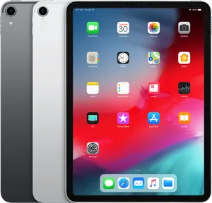 I Pad Pro Models Displayand Design PNG Image