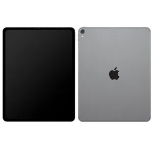 I Pad Pro Space Gray Frontand Back PNG Image