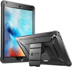 I Pad Prowith Rugged Protective Case PNG Image