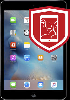 i Pad Security Feature Visual PNG image with transparent background