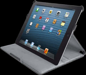 i Padon Stand Display PNG image with transparent background