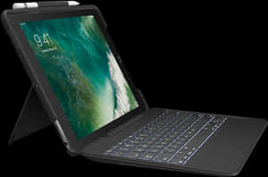 i Padwith Keyboard Caseand Stylus PNG image with transparent background