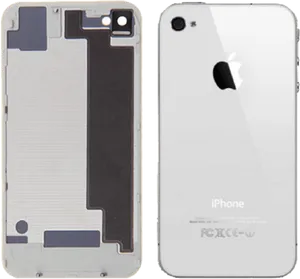 I Phone Internal External Comparison PNG Image