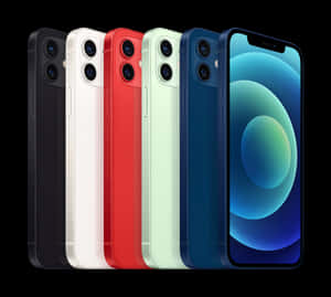 i Phone12 Color Options PNG image with transparent background