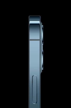 i Phone12 Side View PNG image with transparent background