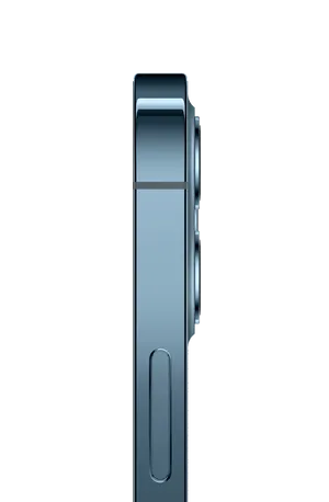 I Phone12 Side View PNG Image