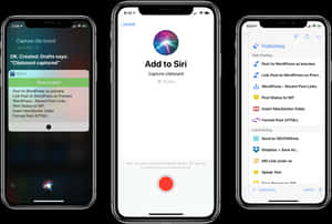 i Phone12 Triple Screen Productivity Apps PNG image with transparent background