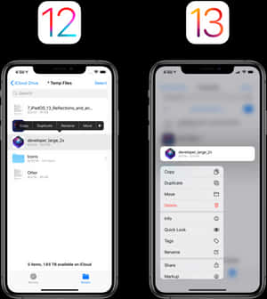 i Phone12vs13 Comparison PNG image with transparent background