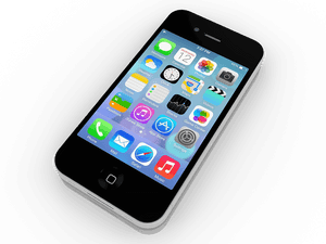 i Phonewith Icons Display PNG image with transparent background
