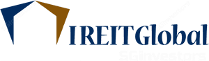 I R E I T Global S Ginvestors Logo PNG image with transparent background