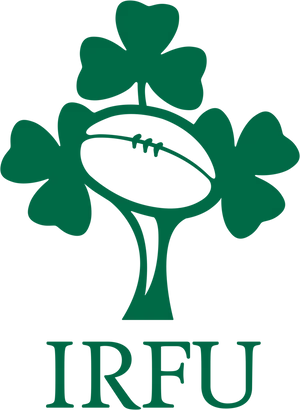 I R F U Logo Rugby Ireland PNG Image