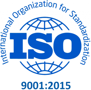 I S O90012015 Certification Logo PNG Image