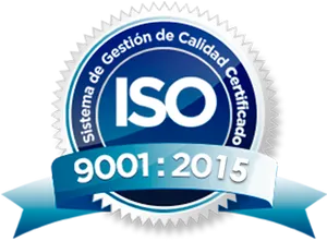 I S O90012015 Quality Management Certification Seal PNG Image