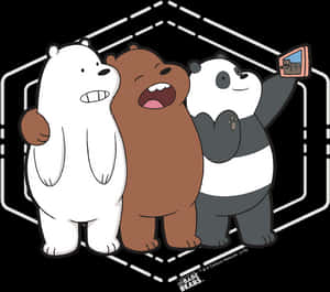 Ice Bear And Friends, HD Png Download PNG image with transparent background