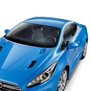 Ice Blue Car Layout Png 62 PNG Image