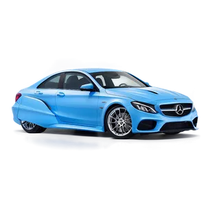 Ice Blue Car Layout Png Djj PNG Image