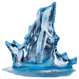 Ice Crack Pattern PNG acw PNG