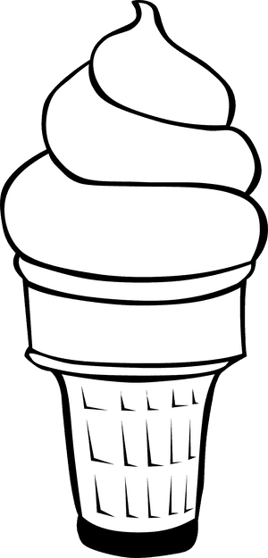 Transparent Gateway Arch Png - Soft Serve Ice Cream Cone Clip Art, Png Download PNG image with transparent background
