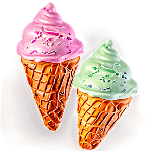 Ice Cream Cone PNG 05032024 PNG image with transparent background