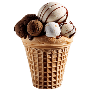 Ice Cream Cone PNG iid PNG image with transparent background