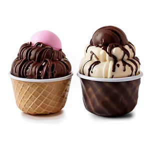 Ice Cream Cup D PNG Image