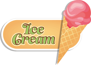 โลโก้ ร้าน ไอ ศ ครีม, HD Png Download PNG image with transparent background
