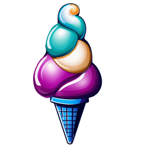 Ice Cream Parlor Sign PNG mci73 PNG image with transparent background