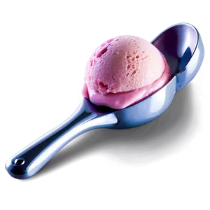 Ice Cream Scoop Silhouette Png Liq34 PNG Image