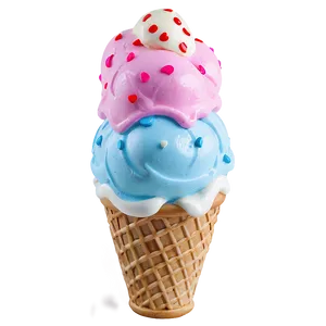 Ice Cream Sundae A PNG Image