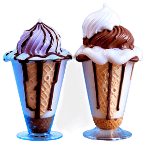 Ice Cream Sundae PNG qtg75 PNG image with transparent background