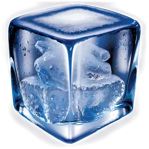 Ice Cube Transparent Png Vml54 PNG Image
