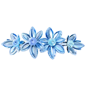 Ice Floral Crystal Png Ygq32 PNG Image