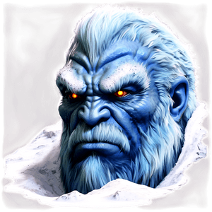 Ice Giant PNG ivn61 PNG with transparent background