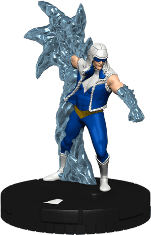 Captain Cold D16-007 Injustice League Wizkids Dc Heroclix - Captain Cold Heroclix, HD Png Download PNG image with transparent background
