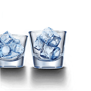 Ice Shot Glass PNG bpi PNG