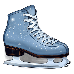 Ice Skate Clipart PNG mog PNG