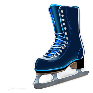 Ice Skate Clipart PNG snu4 PNG