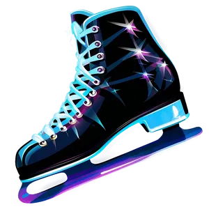 Ice Skate Design Png Jxe84 PNG Image