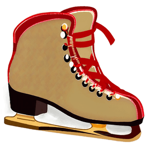 Ice Skate Outline PNG 44 PNG