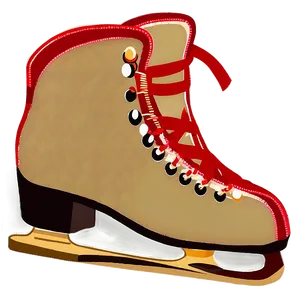 Ice Skate Outline Png 44 PNG Image