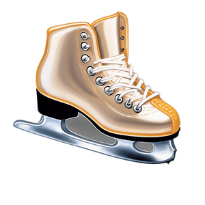 Ice Skate Outline PNG 91 PNG