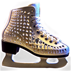 Ice Skate Silhouette PNG lbj74 PNG