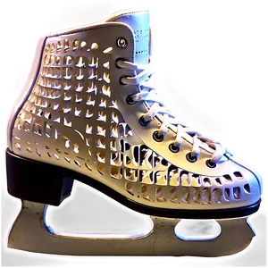 Ice Skate Silhouette Png Lbj74 PNG Image