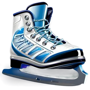 Ice Skate Vector Png 06212024 PNG Image